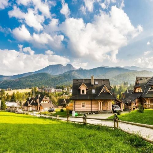 Dom Miśkowa Ostoya Zakopane