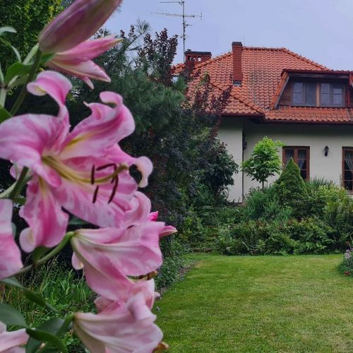 Pensjonacik Ogrody – Pierzchno, Polonia