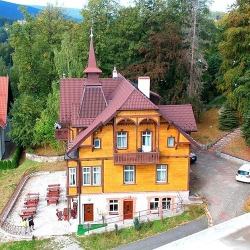 Willa Nimfa Szklarska Poręba