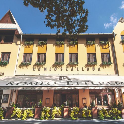 Komló Hotel Gyula