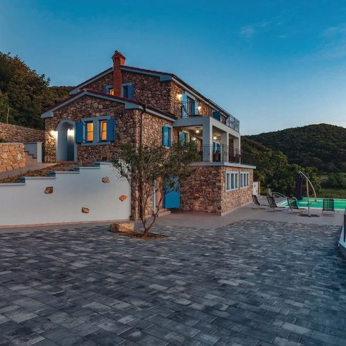 Villa Lapida Supetarska Draga – Rab, Croația