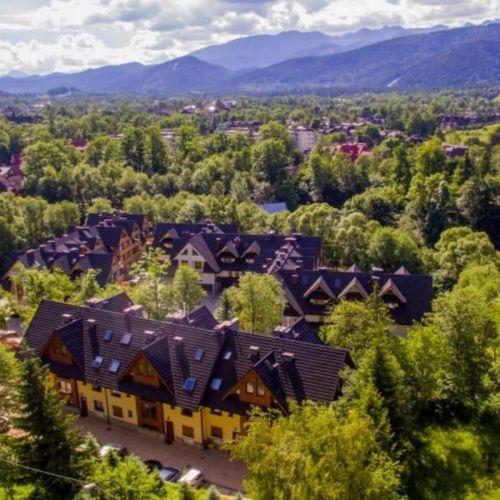 Apartament Kaszelewski Superior Taras Zakopane