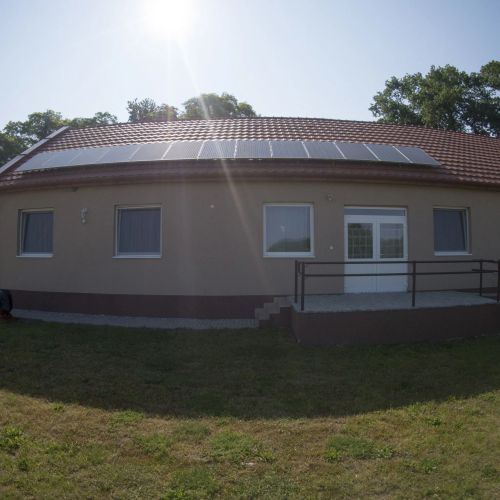 Szamos Ifjúsági Szállás Géberjén