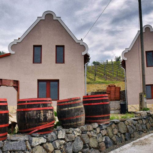 Bagdal-Vino Vendégház Somlójenő