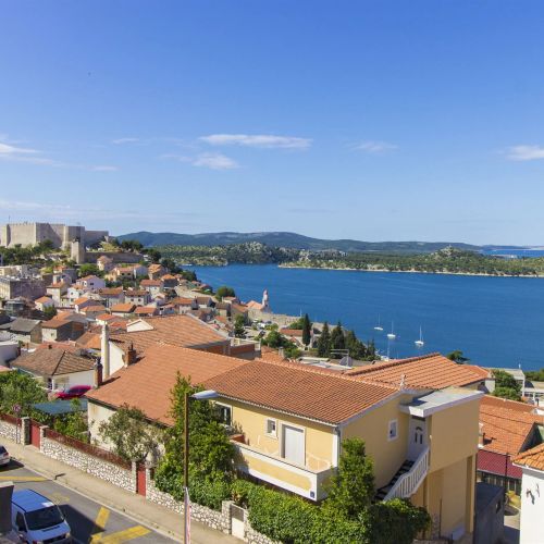 Apartments Fortress view Sibenik