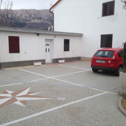 Apartman Čubranić Baška – Baška, Croația