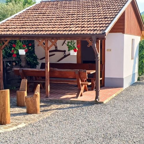 Kazsimér Vendégház Erdőhorváti – Erdőhorváti, Węgry