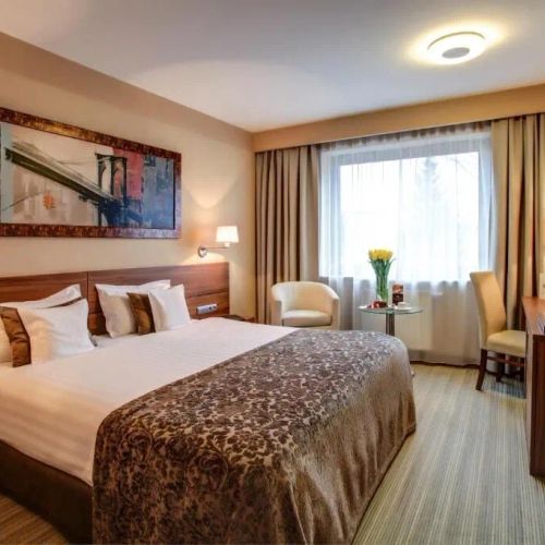 Haston City Hotel Wrocław – Vratislav, Polsko