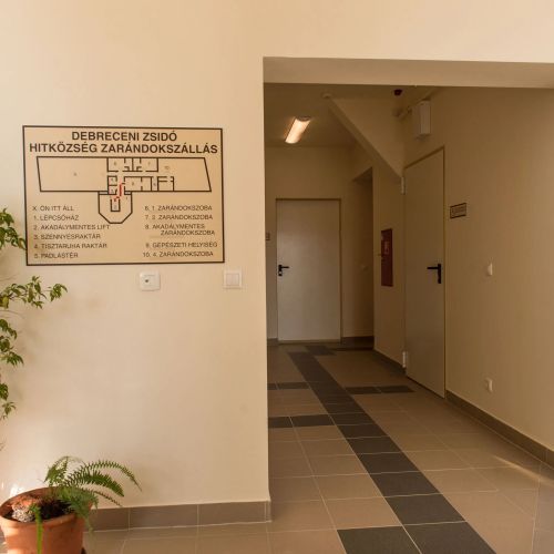 Zsidó Hitközség Hostel Debrecen