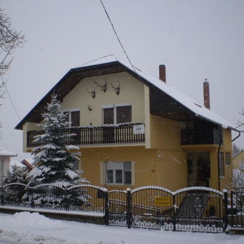 Villa Trófea Hévíz – Hévíz, Węgry