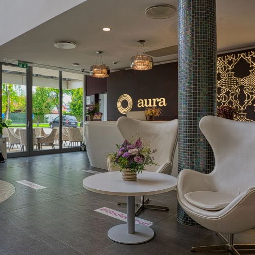 Aura Felnőttbarát Hotel Balatonfüred – Balatonfüred, Maďarsko
