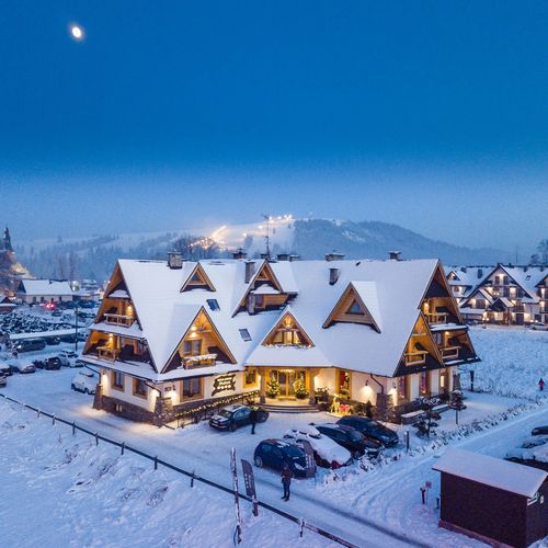 Dworek Myśliwski Hubert Białka Tatrzańska