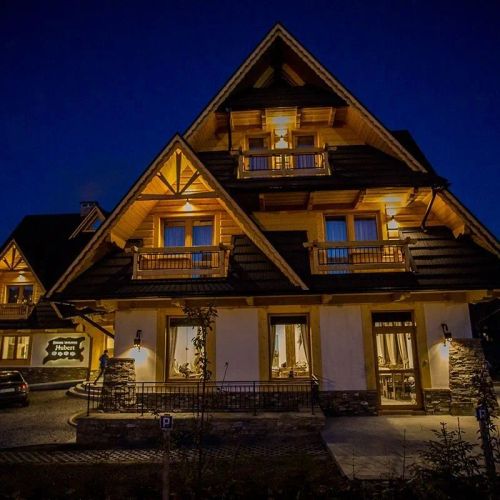 Dworek Myśliwski Hubert Białka Tatrzańska