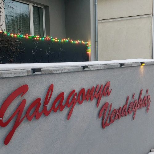 Galagonya Vendégház Bogyoszló