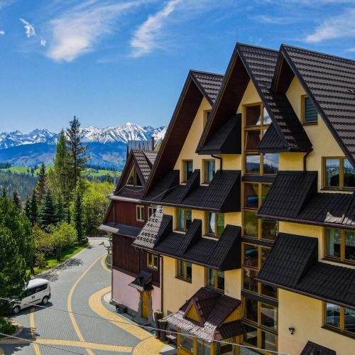 Willa Szarotka Gliczarów Górny