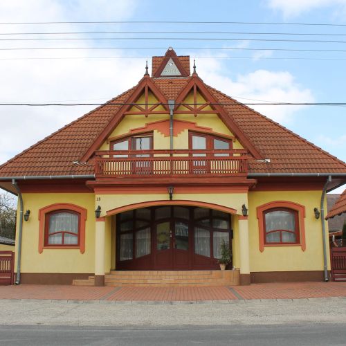 Nussbaum Panzió Keszthely