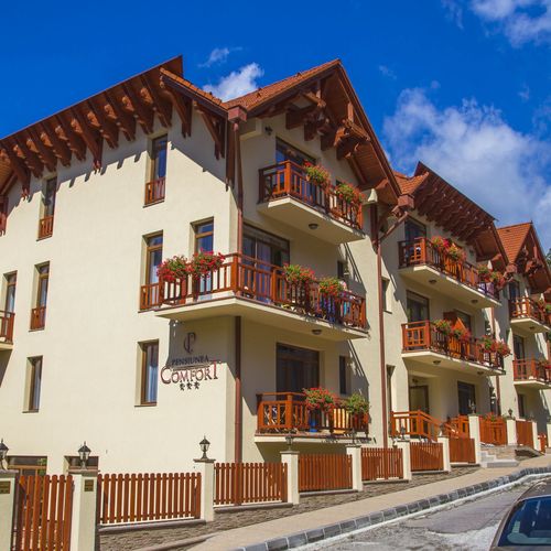 Pensiunea Comfort Sovata