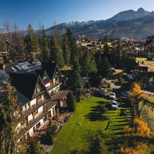 Willa Cztery Pory Roku Kościelisko