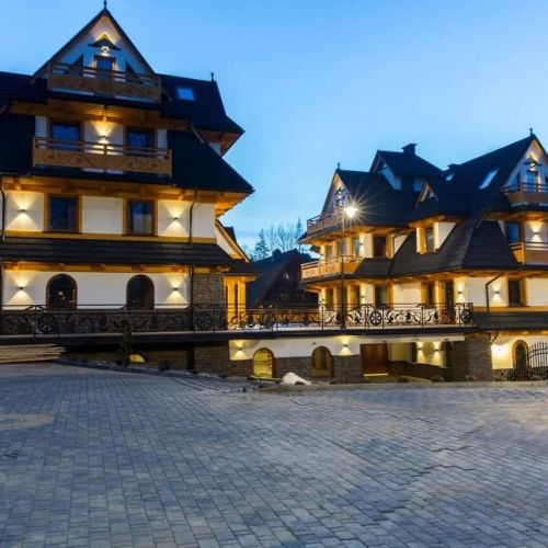 Apartament Zakopiańskie Tarasy 12D Zakopane