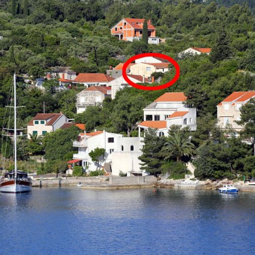 Apartments By The Sea Račišće, Korčula - 4359 Račišće