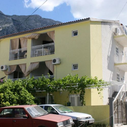 Apartments With Parking Space Baška Voda, Makarska - 10406 Baška Voda