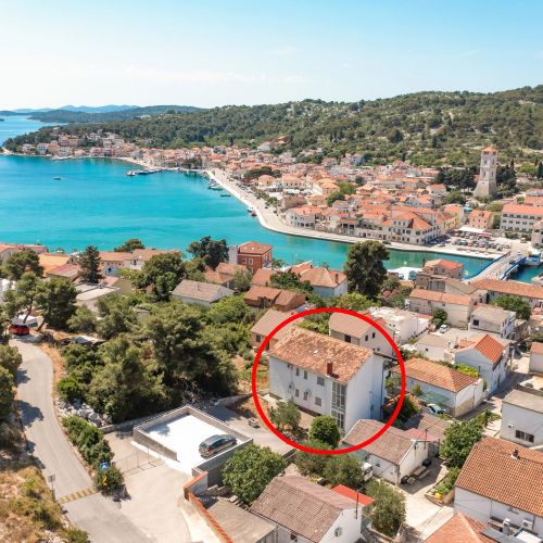 Apartments By The Sea Tisno, Murter - 4295 Tisno