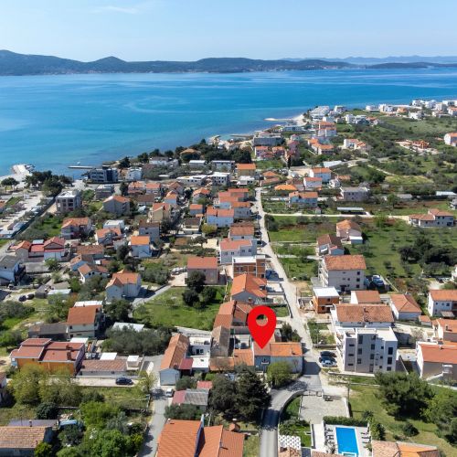 Ház Családok Részére Parkolóhellyel Sukosan, Zadar - 6123 Sukošan