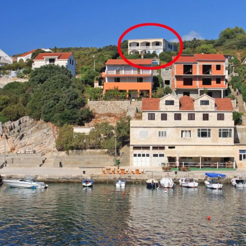 Apartments By The Sea Zavalatica, Korčula - 546 Zavalatica