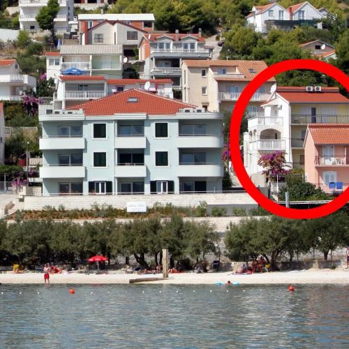 Apartmanok A Tenger Mellett Marina Trogir - 10003