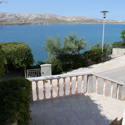 Apartments By The Sea Zubovići, Pag - 6394 Zubovići