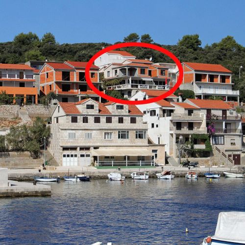 Apartments By The Sea Zavalatica, Korčula - 9315 Zavalatica