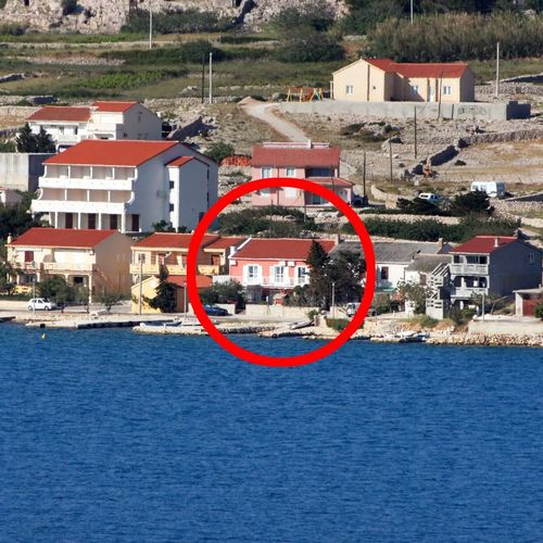 Szobák A Tenger Mellett Kustici, Pag - 6288 Kustići
