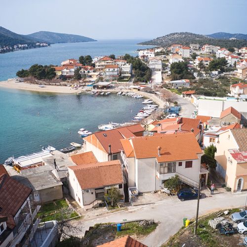Apartmanok A Tenger Mellett Grebastica Sibenik - 482 Grebaštica