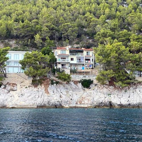 Apartments By The Sea Prižba, Korčula - 4483 Prižba