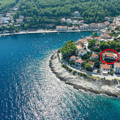 Apartmanok A Tenger Mellett Prigradica, Korcula - 627 Prigradica