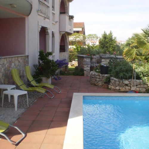Apartmanok Családok Részére Medencével Rovinj - 3394