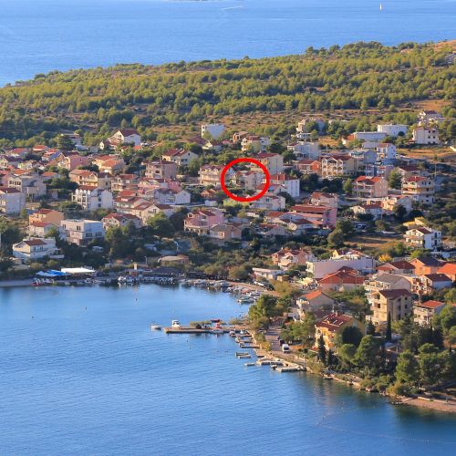 Apartments With Parking Space Grebaštica, Šibenik - 4867 Grebaštica