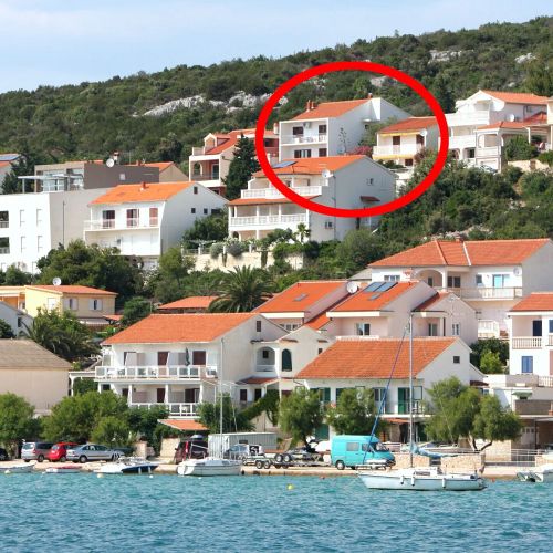 Apartmanok A Tenger Mellett Tisno Murter - 5130