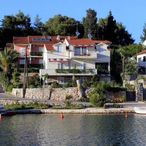 Apartments By The Sea Vrboska, Hvar - 541 Vrboska