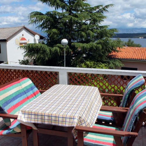 Apartments By The Sea Vantačići, Krk - 5347 Vantačići