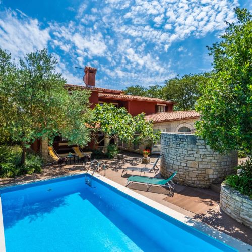 Family-friendly Apartments With Swimming Pool Krnica, Marčana - 7357 Krnica