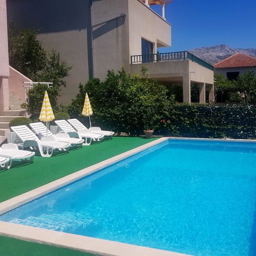 Apartmanok Medencével Orebic Peljesac - 10166 Orebić