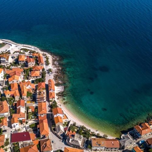 Apartments By The Sea Postira Brač - 12291
