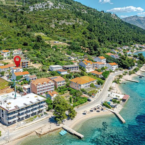 Apartments By The Sea Kučište - Perna, Pelješac - 4629 Kučište - Perna