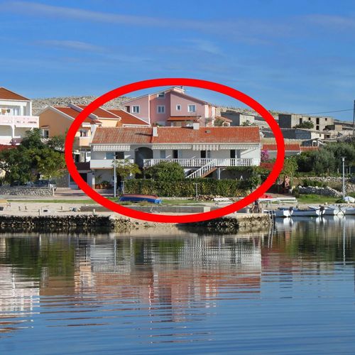 Apartmanok A Tenger Mellett Kustici, Pag - 9360 Kustići