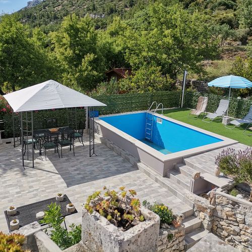 Apartmanok Családok Részére Medencével Kuciste - Perna Peljesac - 10143 Kučište - Perna