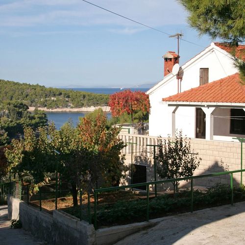 Apartmanok A Tenger Mellett Splitska, Brac - 2923 Splitska