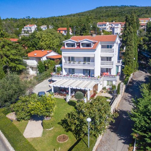 Apartments By The Sea Selce Crikvenica - 4801