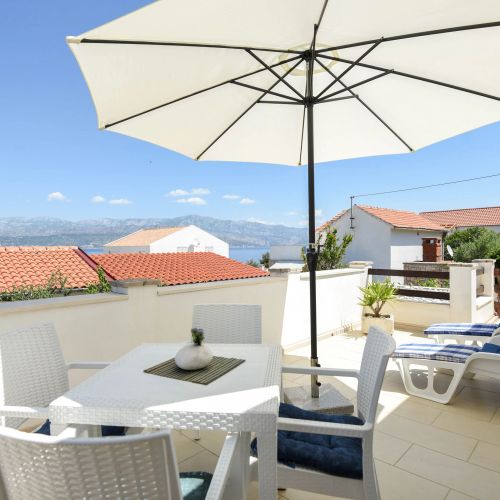 Apartmanok A Tenger Mellett Splitska, Brac - 11300 Splitska