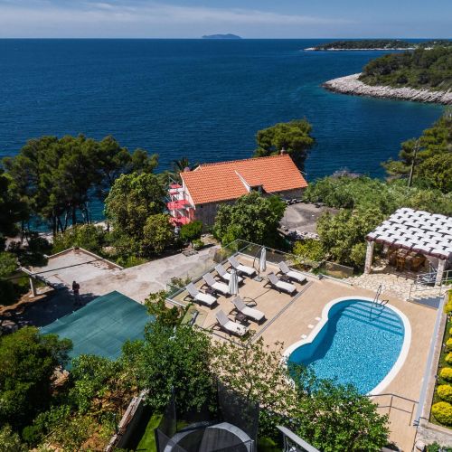 Seaside Apartments With A Swimming Pool Prižba Korčula - 10056